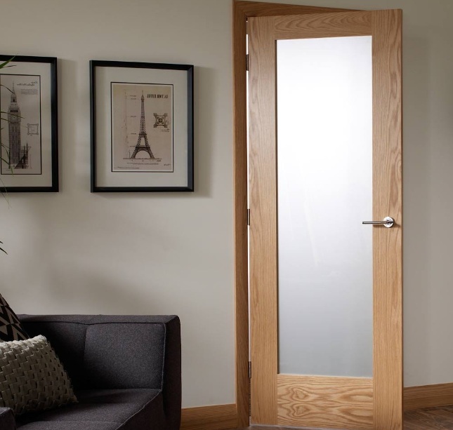 White Glass Panel Interior Doors Ideas to Provide More Privacy at .