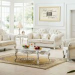 White Living Room Furniture — Oscarsplace Furniture Ideas : Tips .