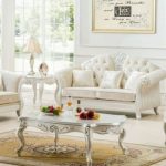 white vintage living room furniture - Vintage Dec