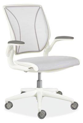 Diffrient World White Office Chair - Modern Office Chairs & Task .