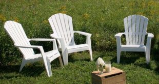 White Plastic Adirondack Chairs | Plastic garden furniture .