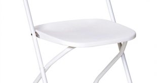 Free Shipping WHITE PLASTIC Folding Chairs | Miami Plastic Folding .
