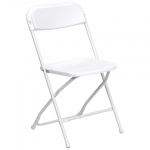 Plastic Folding Chair - Pacific Party Renta