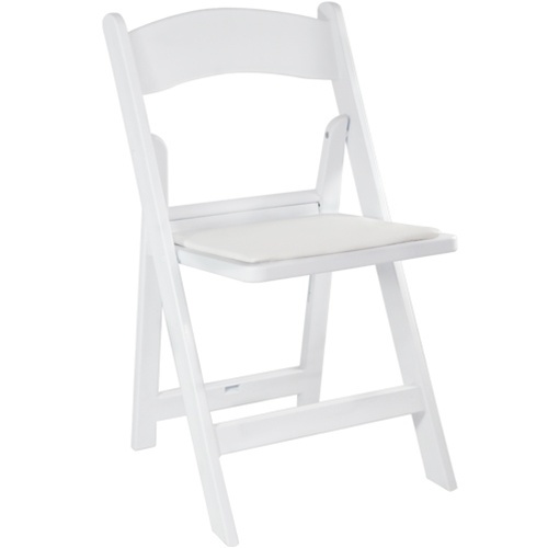 Resin Chairs - Jump High Renta