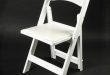 White Resin Folding Chair with Slatted Seat – Her Delighted Hands .