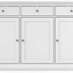 Amazon.com - Tvilum Sonoma Sideboard with 3 Doors and 3 Drawers .