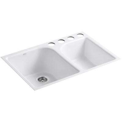 White - Undermount Kitchen Sinks - Kitchen Sinks - The Home Dep