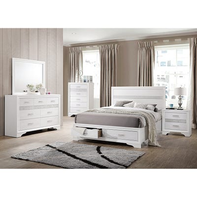 Buy White, Wood Finish Bedroom Sets Online at Overstock | Our Best .