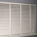 White wooden blinds | Blinds, White wooden blinds, Curtains with .