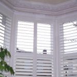 White wooden Venetian blinds for our bay windows? | White wooden .