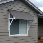 window awnings exterior | Simple heritage window awning | Diy .