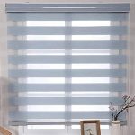 Amazon.com: Wood Horizontal Window Blinds,Linen Roller Blind .