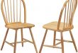Amazon.com - Giantex Set of 2 Windsor Chairs, Country Wood Chairs .