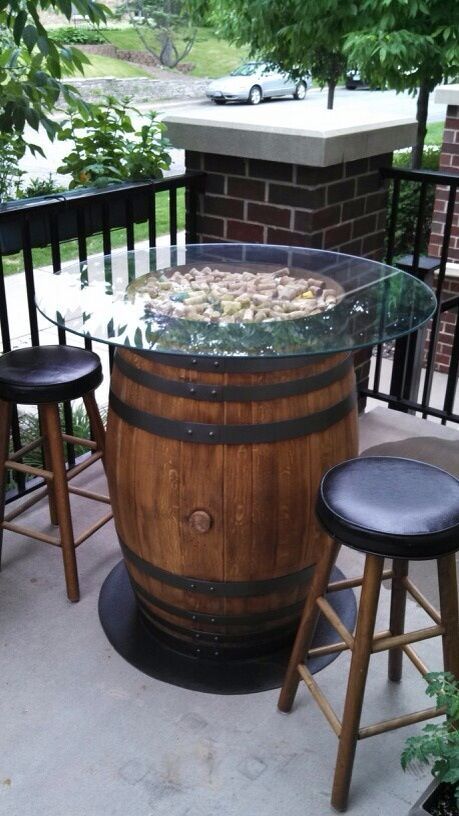 Awesome Wine Barrel Furniture Ideas That You Will Have To See .