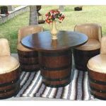 wine barrel furniture … | Barrel furniture, Wine barrel furniture .