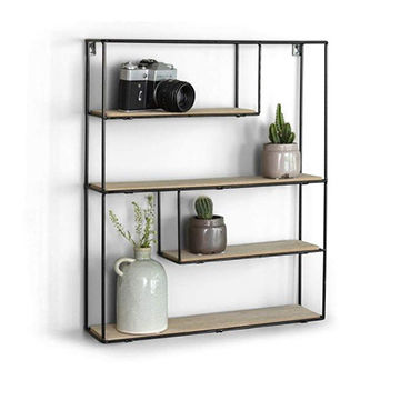 China Decorative Floating Wall Shelves Removable Storage Display .