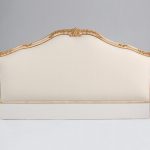 headboard - upholstered headboard - 18th-century Roman style .