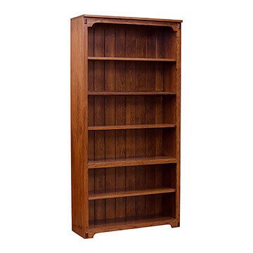 Buy Solid Wood Bookcases | Handcrafted Solid Wood Furnitu