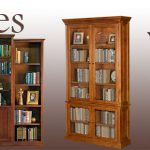 Custom Bookcases California - Solid Wood American Made Bookcases .