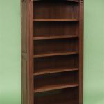 Premium Raised Panel Solid Wood Bookcase from DutchCrafters Ami