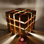 16 Beautiful DIY Wood Lamps « Wood Decor 2019 - 20