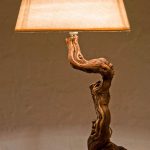Luxurious Lamp, Driftwood Lamp, Reclaimed Wood Lamp, Natural Lamp .