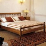 Traditional Wooden Bed Furniture Set by Ortolan - Home Design .