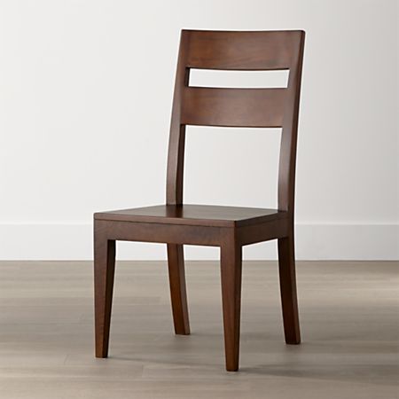 Basque Honey Wood Dining Chair + Reviews | Crate and Barr
