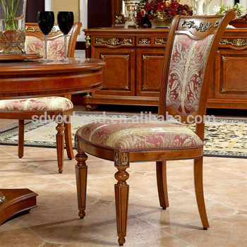 0029 Italy Latest Design Dining Room Furniture Antique Wooden .