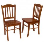 Set Of 2 Shaker Dining Chair Wood/Oak - Boraam : Targ