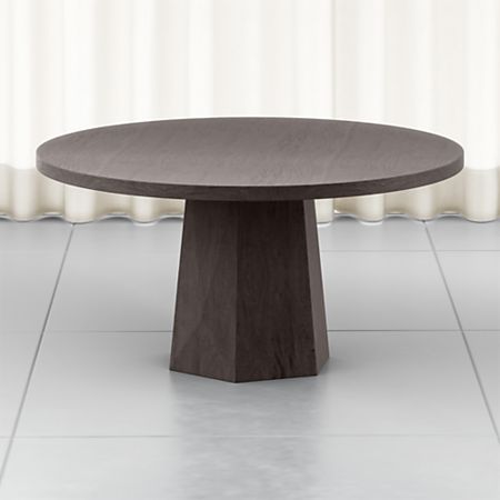 Kesling 60" Round Wood Dining Table | Crate and Barr