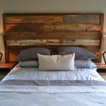 20 Beds With Beautiful Wooden Headboards | Reclaimed wood .