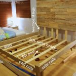 How to Build a Custom King Size Bed Frame | Bed frame plans, Diy .