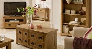 Bordeaux Rustic Oak Living Room Furniture | Oak furniture living .