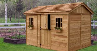How to Maintain Wooden Sheds And Wooden Furnitu