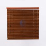 China Hot Sell Home Motorized Wooden Venetian Blinds/Window .
