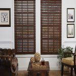 The Cordless Collection 2 in. Cordless Faux Wood Venetian Blind .