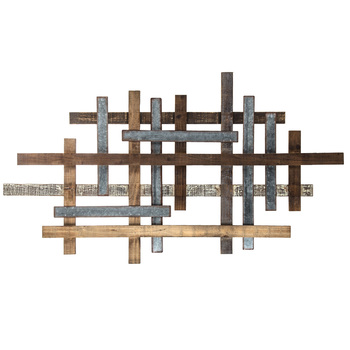 Modern Wood Plank Wall Decor | Hobby Lobby | 14806