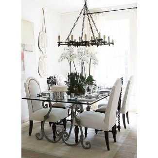Wrought iron Dining Table