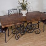 copper and iron dining table 255: western passion DEYUBMQ .