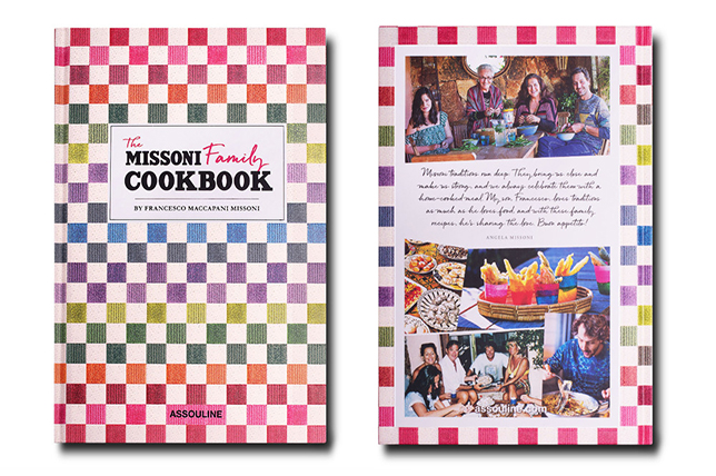 the best coffee table books 2019 Missoni Family Cookbook