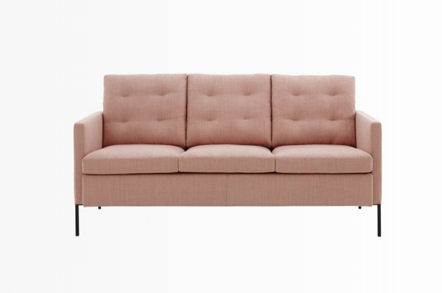 Spring decor items pastel sofa