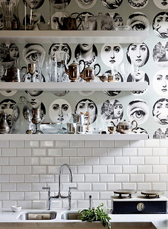contemporary kitchen wallpaper ideas 2019