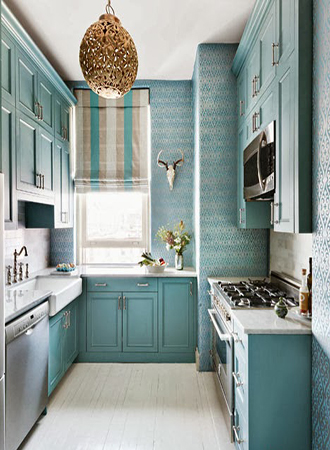 minimal kitchen wallpaper ideas 2019