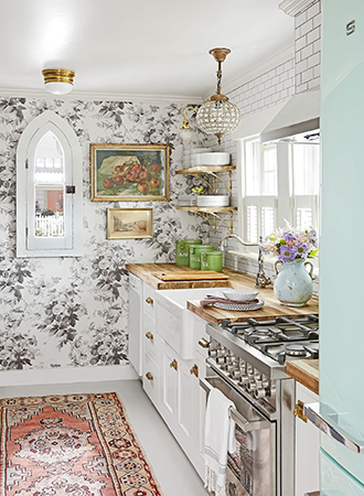 stylish kitchen wallpaper ideas 2019