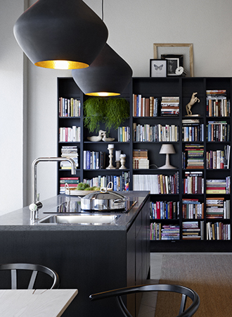 artful ideas for the home library