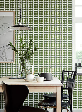 geometric kitchen wallpaper ideas