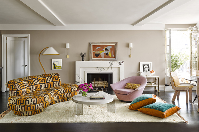 mismatched furniture living room renovation ideas
