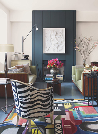 bold furniture living room renovation ideas