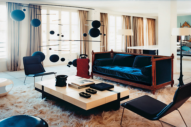 eclectic living room interior design 2019